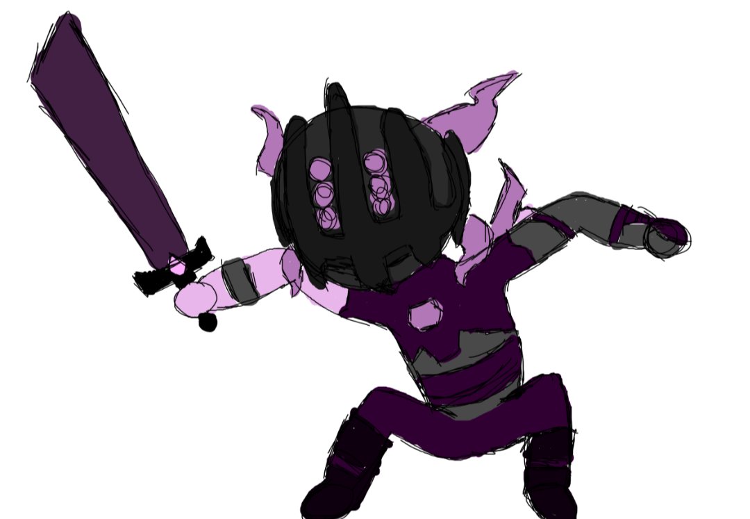 BoiSoul51270's tweet photo. I drew Void reaver!
#towerdefencesimulator https://t.co/Lusi30Auzc