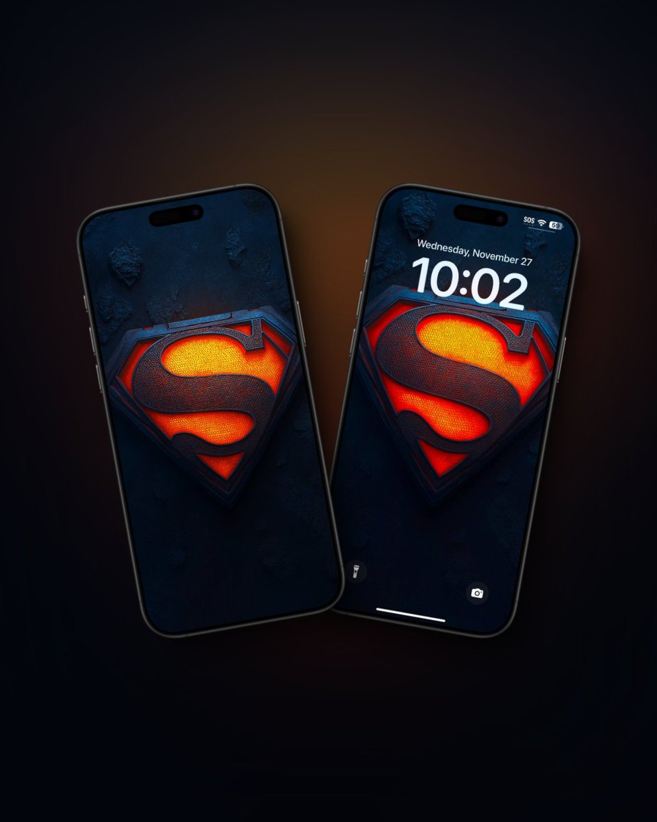 4KWallpapers254's tweet image. New Fresh minted superman 4K wallpaper✨🟠💟