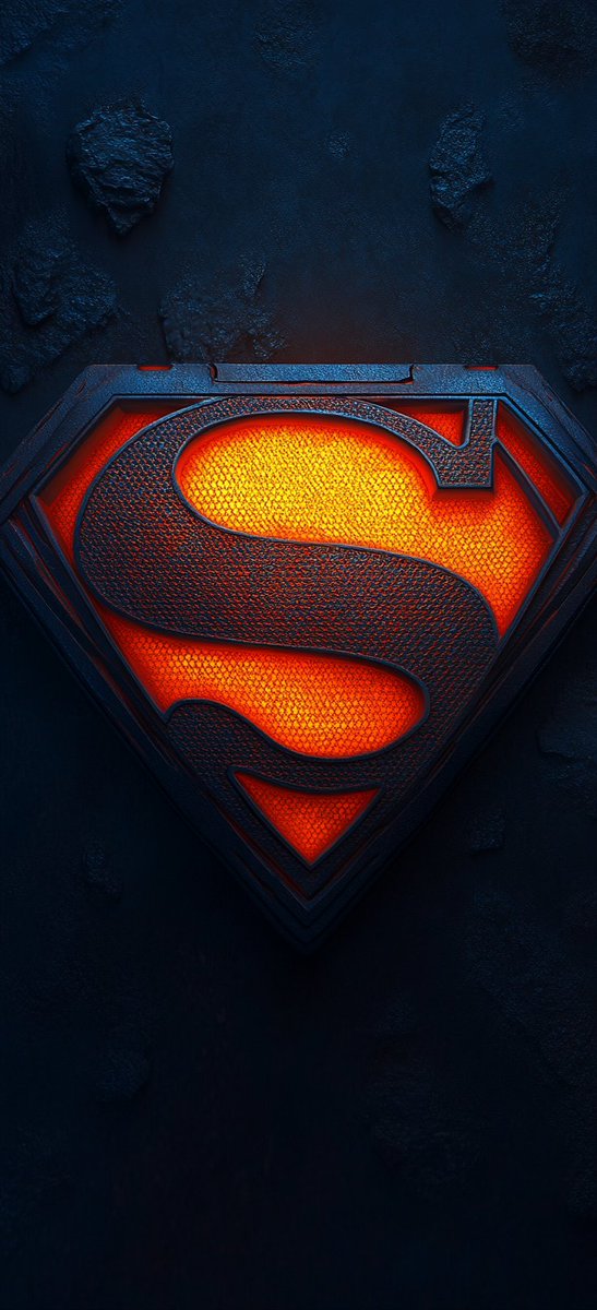 4KWallpapers254's tweet image. New Fresh minted superman 4K wallpaper✨🟠💟