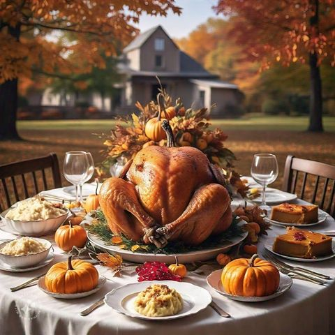 HickeyNum1's tweet photo. And yes Im even thankful for this odd AI generated image! Its like the turkey and a pumpkin had a baby and Im ok with that! 🤣🤣  

Happy TDay everyone! Hope you all enjoy yourselves! After all the celebrating is over Ill see you all for the @PeoriaFord #BlackFriday Sale! https://t.co/9GV7ZoyhyG