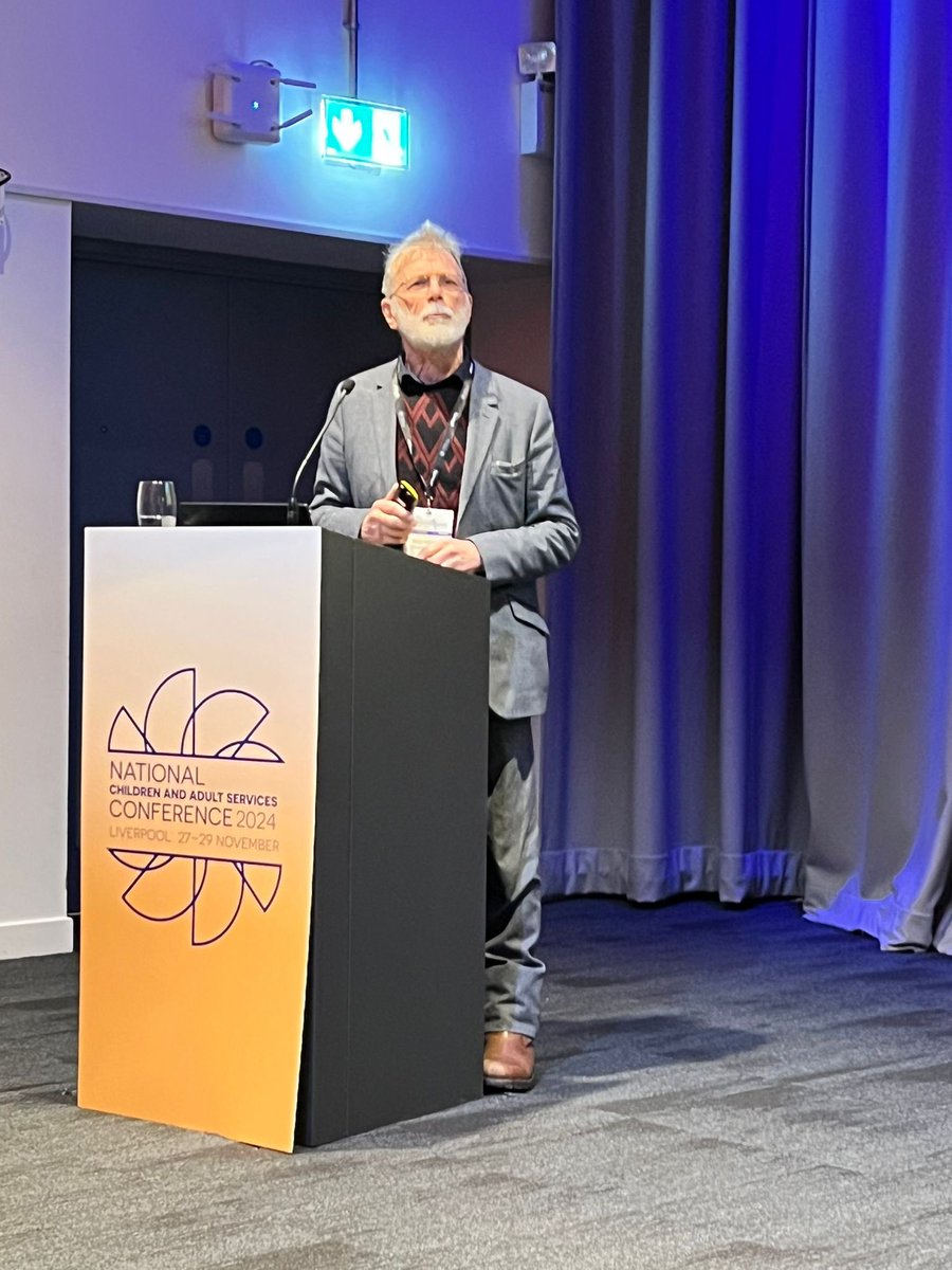 Compassion and love at the heart of our safeguarding practice. 
Safeguarding and homelessness at #NCASC24 <a href="/1adass/">ADASS</a> <a href="/CommunityTPRP/">The People's Recovery Project</a> @gillktaylor and Khos inspiring and passionate, even at the end of the day.