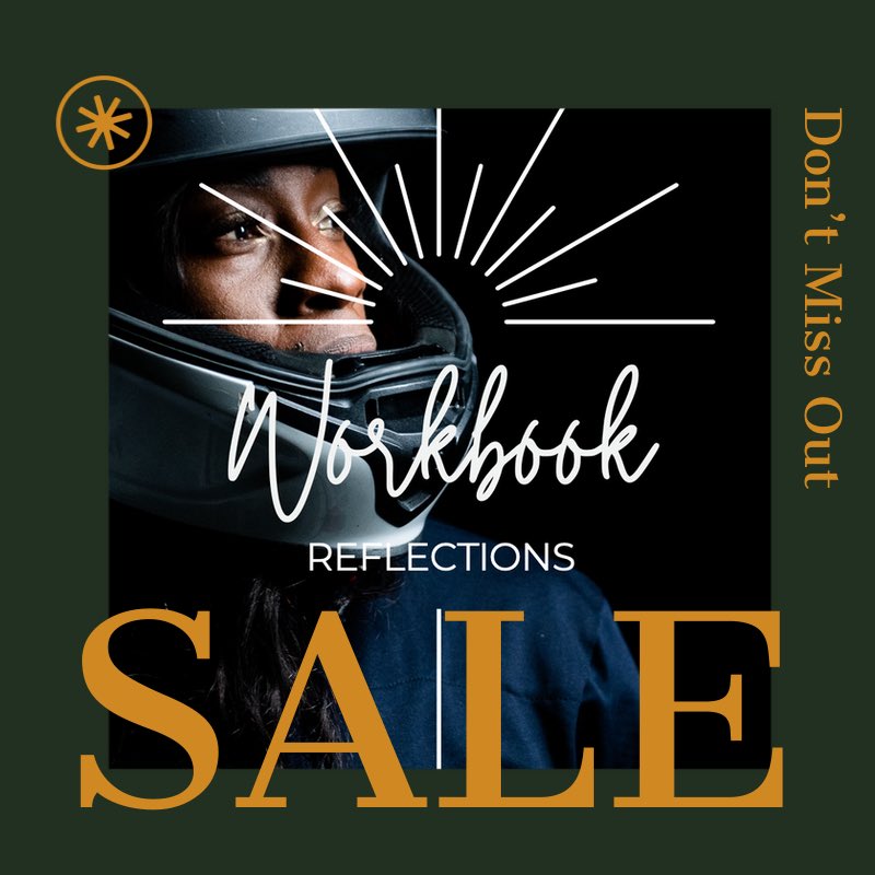 🚨 Black Friday Deal 🚨
For a limited time only, grab ur copy of Reflections at an exclusive sale price! This workbook is ur blueprint to confidently unlocking mindset &amp; leadership potential.

📈Get your copy now &amp; start leading w/ purpose today!

👉 sidetrackedpath.com/product-page/r…