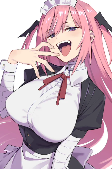 吸血不死メイド 