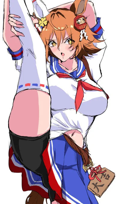 #いいニーハイの日 