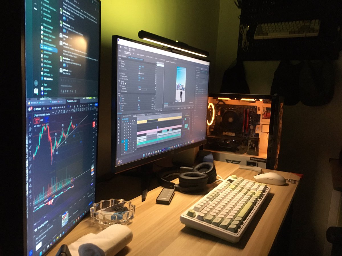 Bitkulz's tweet photo. Let’s go 💪💻📊📈 https://t.co/IYteJm41ne