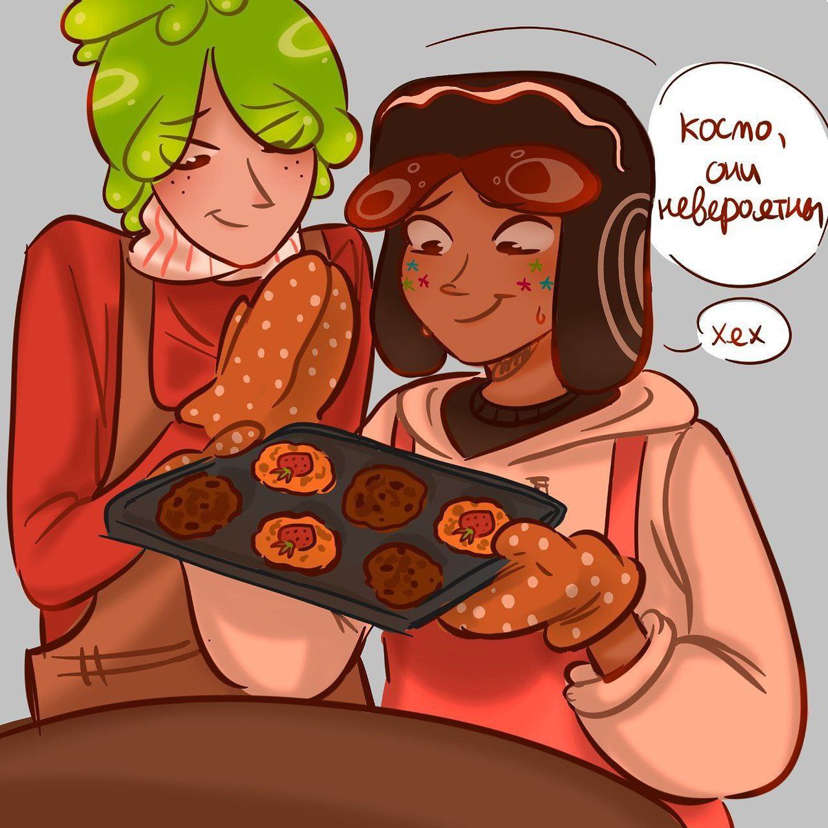 odgrishinks's tweet image. #fruitcake #Cosmo #Sprout