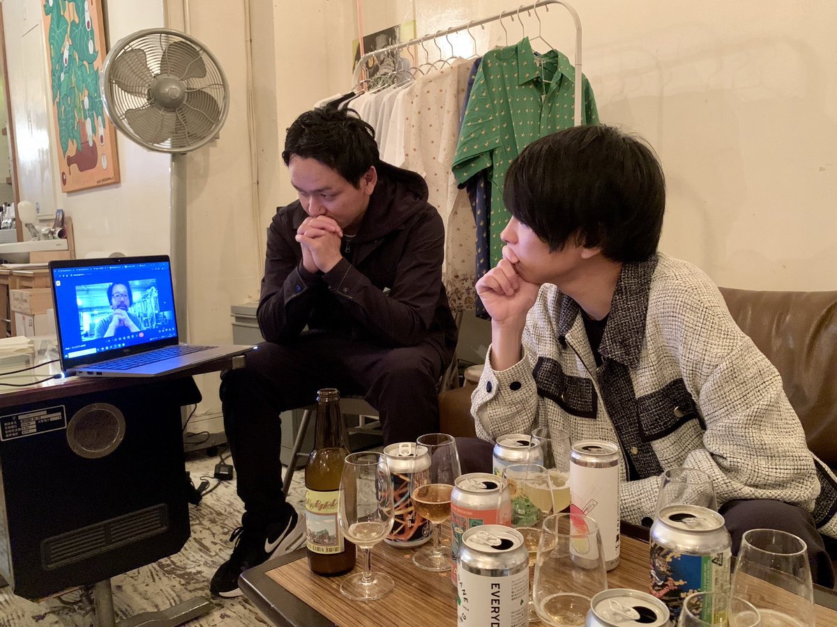 斎遊記 -難波編- 素敵なお知らせ🍺／ なんと！難波編のイベント会場で