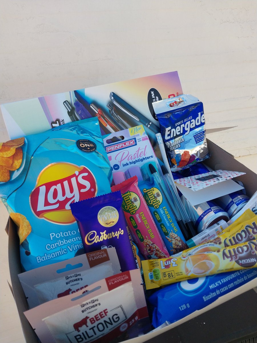 Houseofeats4's tweet photo. Studying hard? 📝 Make it easier with our Exam Care Packages! Packed with energy-boosting snacks to keep you focused and ready to ace those exams. 🎓 We want you to finish strong! 💪🏾
Exam care packages customized from M300. 
To order, WhatsApp. https://t.co/X0FGIyYDft https://t.co/5qmeASK5JO