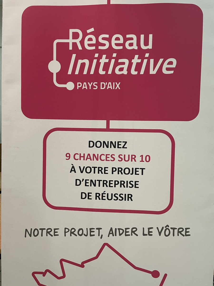 9 entrepreneurs du pays d’Aix ont reçus hier un chèque d’ <a href="/InitiativeAix/">Initiative Pays d'Aix</a> pour soutenir leur création d’entreprise ou leur développement. En tant qu’administratrice, je leur tire mon chapeau et bravo aussi à toute l’équipe de bénévoles ou salariés d’IPA 👏