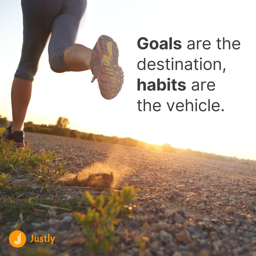 justly_life's tweet image. What small habit can you start today that will bring you closer to your biggest goal?

Start building better habits with Justly—the ultimate habit-tracking app.

#Habits #goals #justly