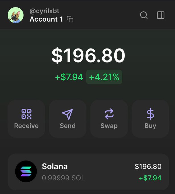 Going to start a  1 sol challenge tomorrow will drop wallet so people can copy trade 

If you want me to do it 

Like/ Rt and comment " let's cook"