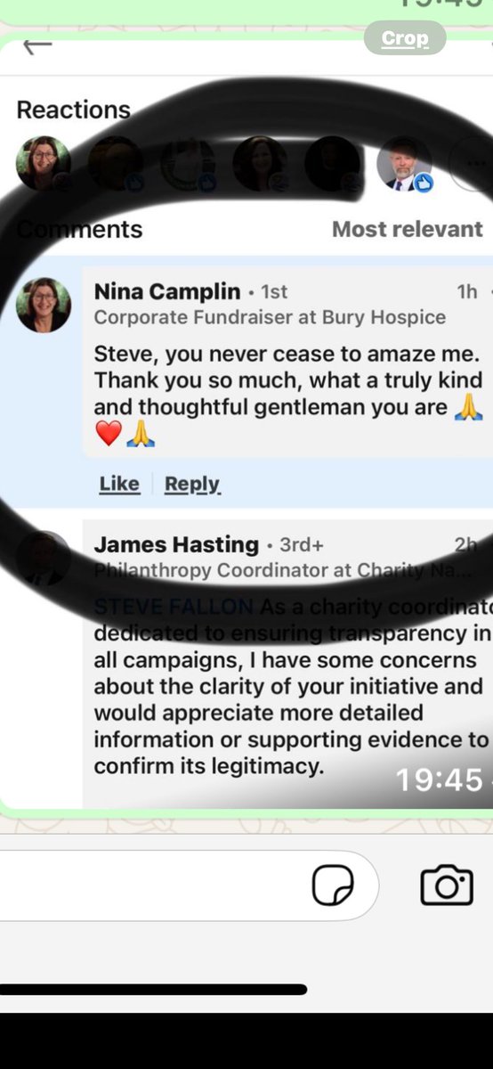 ⁦<a href="/HoldawayAlex/">holdaway</a>⁩ <a href="/steveEyre2/">Steve Eyre </a> Maybe you’d like to contribute ? I was actually saving my money to do this , please don’t go quiet on me now ? …..