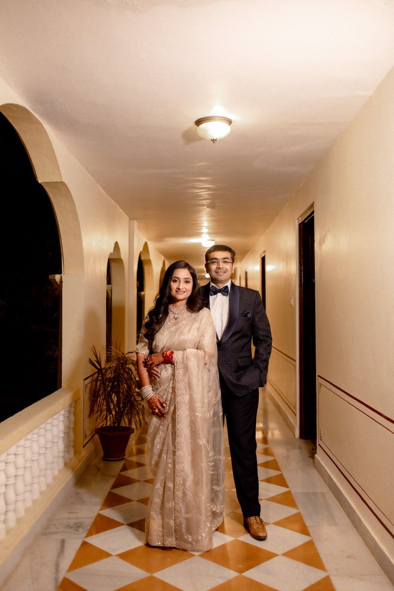 Deepika_ips's tweet photo. For a lifetime - Mr. &amp; Mrs. Gaind! https://t.co/8GRMdw9BHv