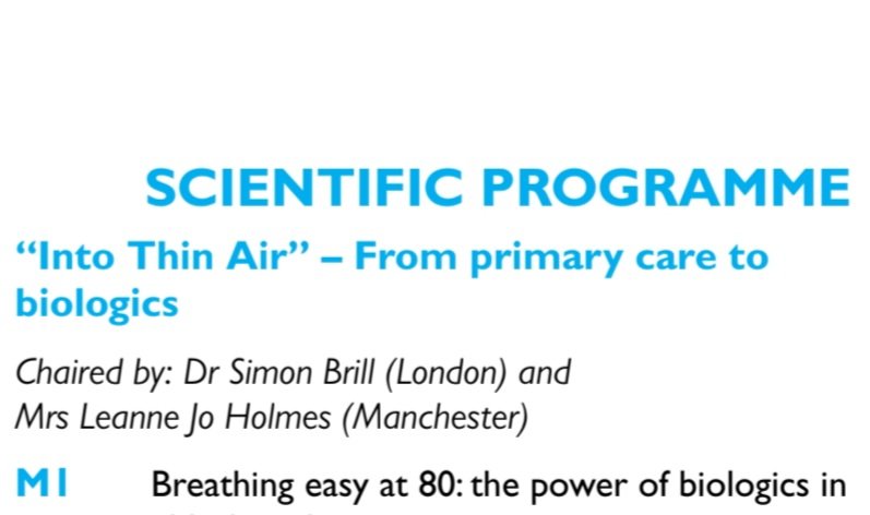 ConsnurseLJH's tweet photo. Yesterday I had the pleasure of chairing this session, such a vast array of interesting research and such enthusiasm for improving pt care. A delight to see a diverse representation of HCPs presenting #BTS2024 https://t.co/92NIFkrklZ