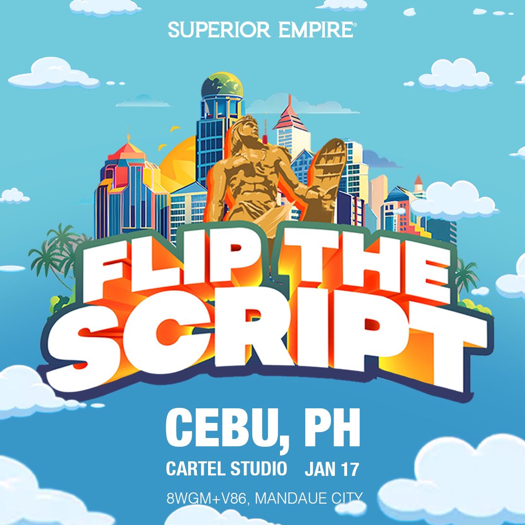 We're back! See you at Cartel Studios 

January 17 👇🏼