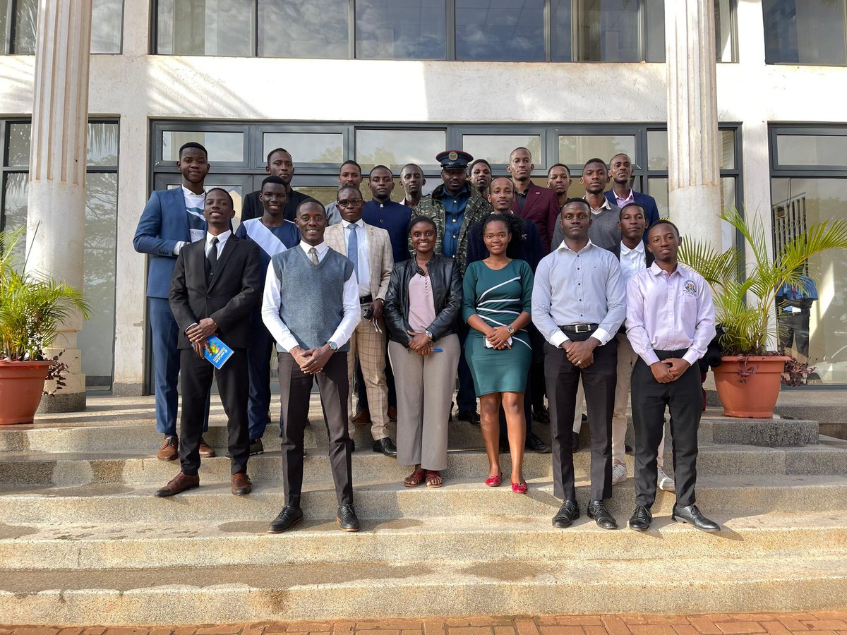 UCUPATRIOTISM's tweet photo. Join the movement for a brighter Uganda!  Our recent meeting with the National Secretariat unveiled invaluable insights and benefits for members of the Patriotism Club at UCU. Together, we can cultivate responsible, disciplined citizens committed to national development. 🇺🇬 https://t.co/wzsrYMPJhY