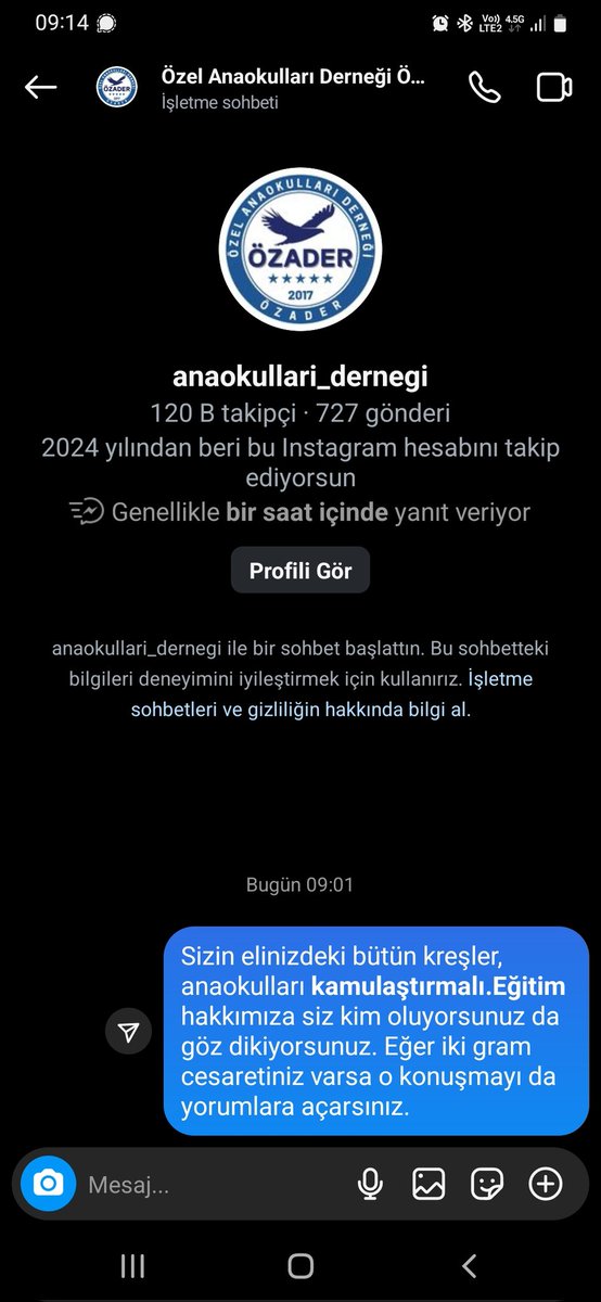 MKaraman59860's tweet image. Bence bütün kreşler anaokullari kamulastırılmalı. Öğretmenleri kamuda istihdam edilmeli. Öğretmenler mutlu veliler mutlu ohh mis gibi. Dernek başkanı murat bey de öğretmen olarak istihdam edilebilir bu arada.