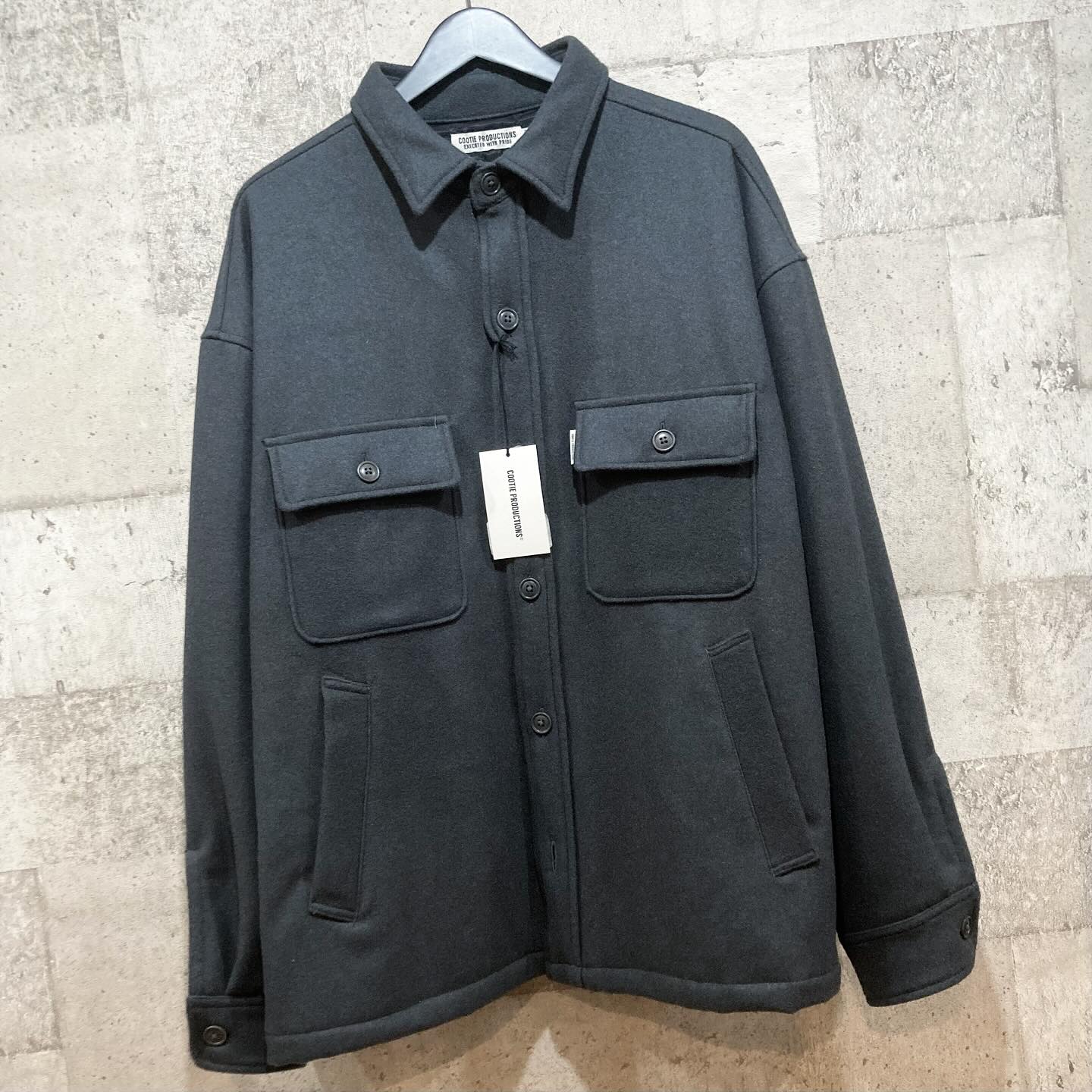 COOTIE Wool Mossa CPO Jacket 最終値下げ COOTIE / Wool Mossa CPO Jacket
