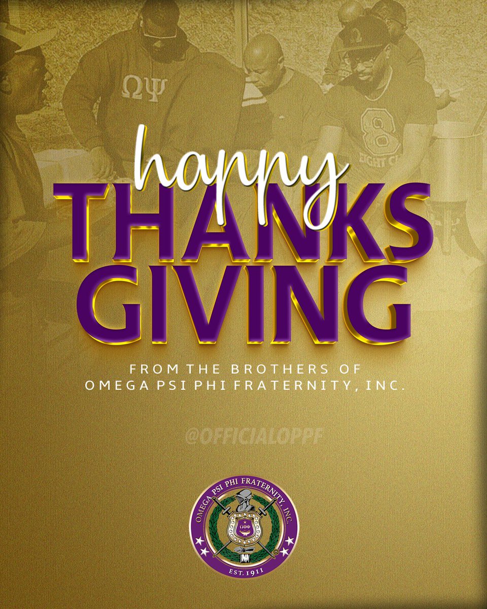 Omega Psi Phi® Fraternity tweet media