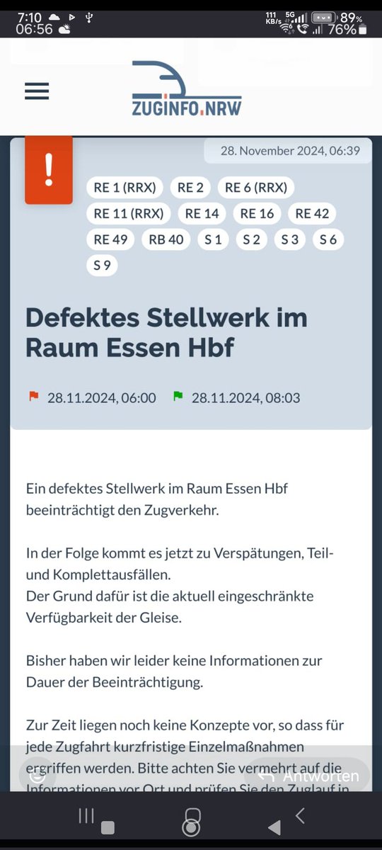 Schon mal mit Ausschalten und Einschalten versucht ? #Reboot <a href="/DB_Bahn/">Deutsche Bahn Personenverkehr</a>