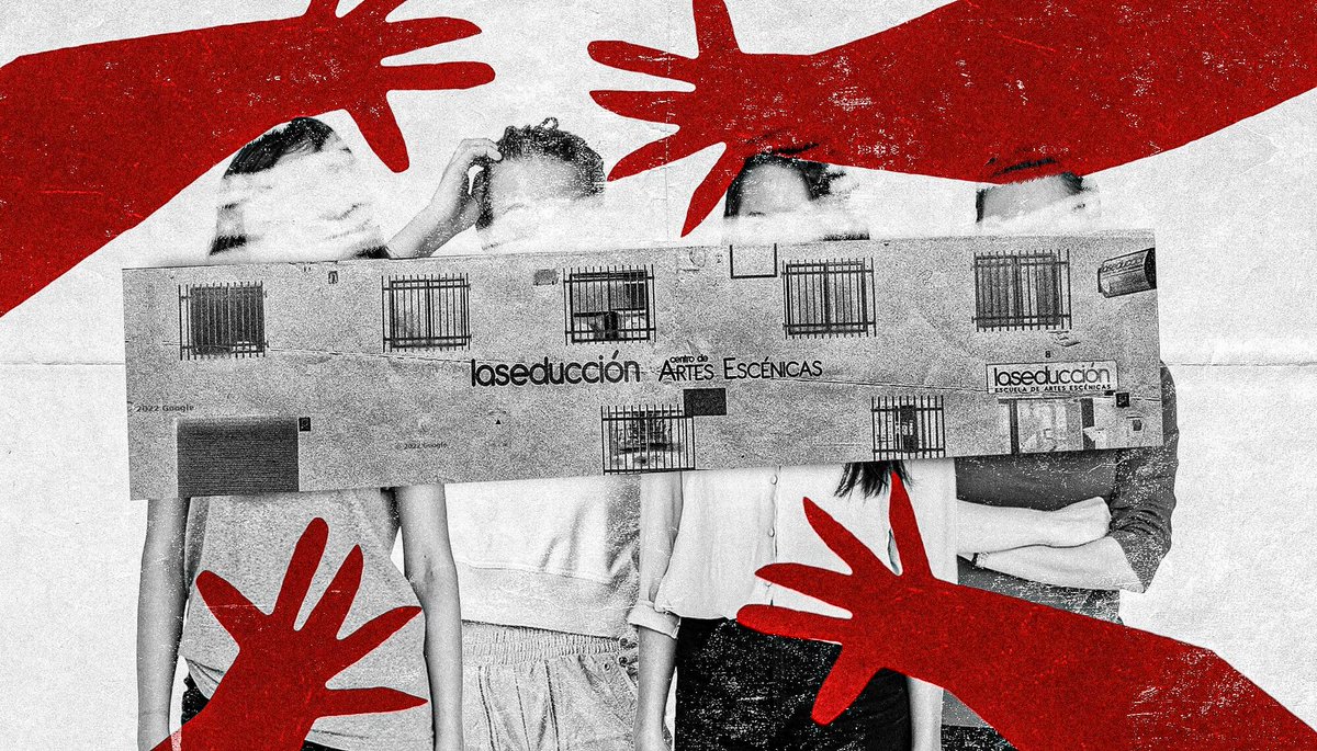 🎭Nueve exalumnas de la escuela de Teatro La Seducción en Granada revelan abusos sexuales de su director.

Por <a href="/SusanaSarrion/">Susana Sarrion</a> y <a href="/laespigaora/">Aurora Báez Boza</a> en <a href="/ElSalto_And/">El Salto Andalucía</a> 
Arte <a href="/SanchoSomalo/">Sancho R. Somalo</a> 
elsaltodiario.com/andalucia/nuev…