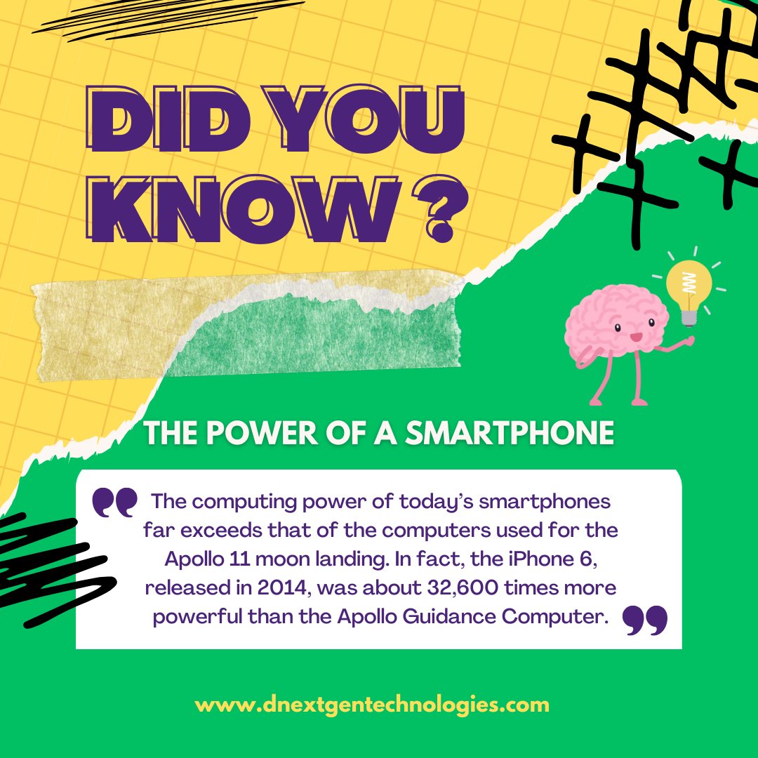 dnextgentech's tweet photo. "Did you know? 🤔 Your smartphone is a powerhouse! 📱💡"
#DidYouKnow #TechFacts #DigitalMarketingTips #TechInnovation #SmartphoneRevolution #SocialMediaMarketing #TechLife #InstaFacts #FunFactsDaily #DigitalEra https://t.co/H1BdeWiR8p