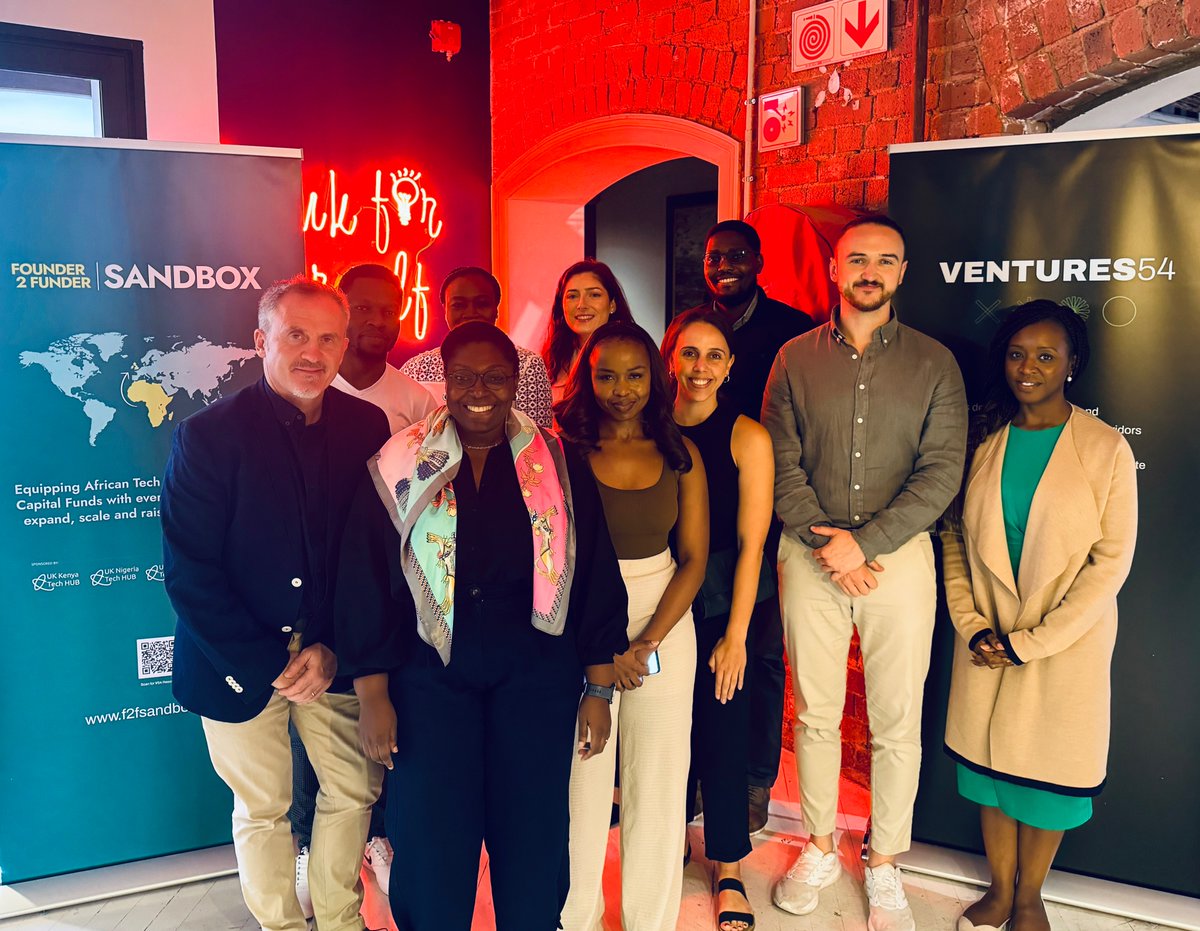F2F Sandbox is delivered by V54 Open Impact, the nonprofit arm of <a href="/Ventures54/">Ventures 54</a>, and funded by the UK Government through the <a href="/UKSATechHub/">UK-South Africa Tech Hub</a>, <a href="/ukngtechhub/">UK-Nigeria Tech Hub</a> and <a href="/UK_KenyaTechHub/">UK-Kenya Tech Hub</a>.

#Africa #Startups #Investors #F2F #F2FSandbox #V54
