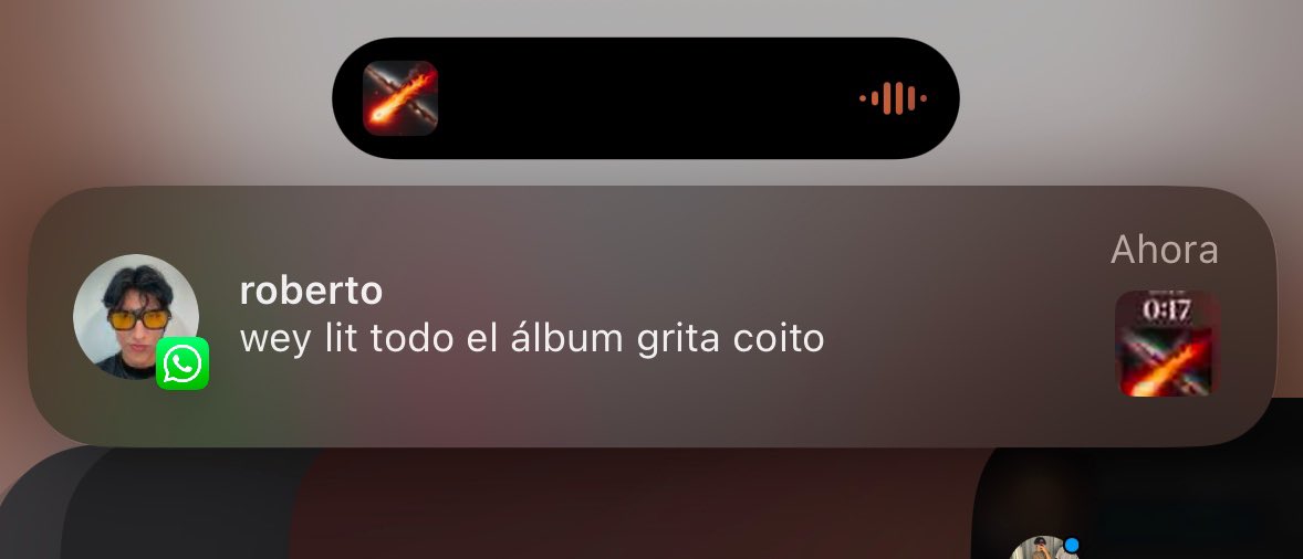 pero no hay con qn 😓
