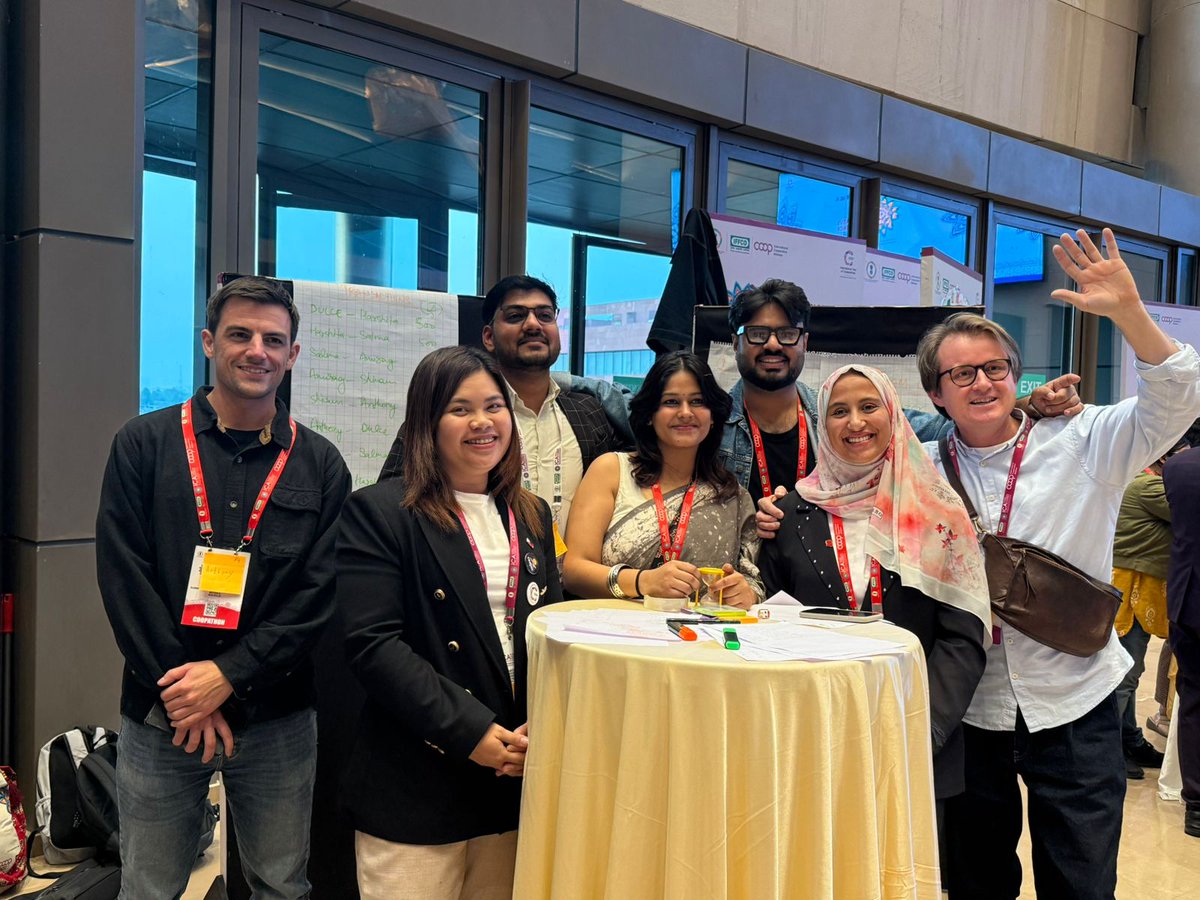 BCCM's Anthony Taylor enjoyed meeting with young co-operators from 25 countries as part of the Coopathon, a co-op hackathon at #ICANewDelhi2024.

#NamasteICA #CoopsBuildABetterWorld