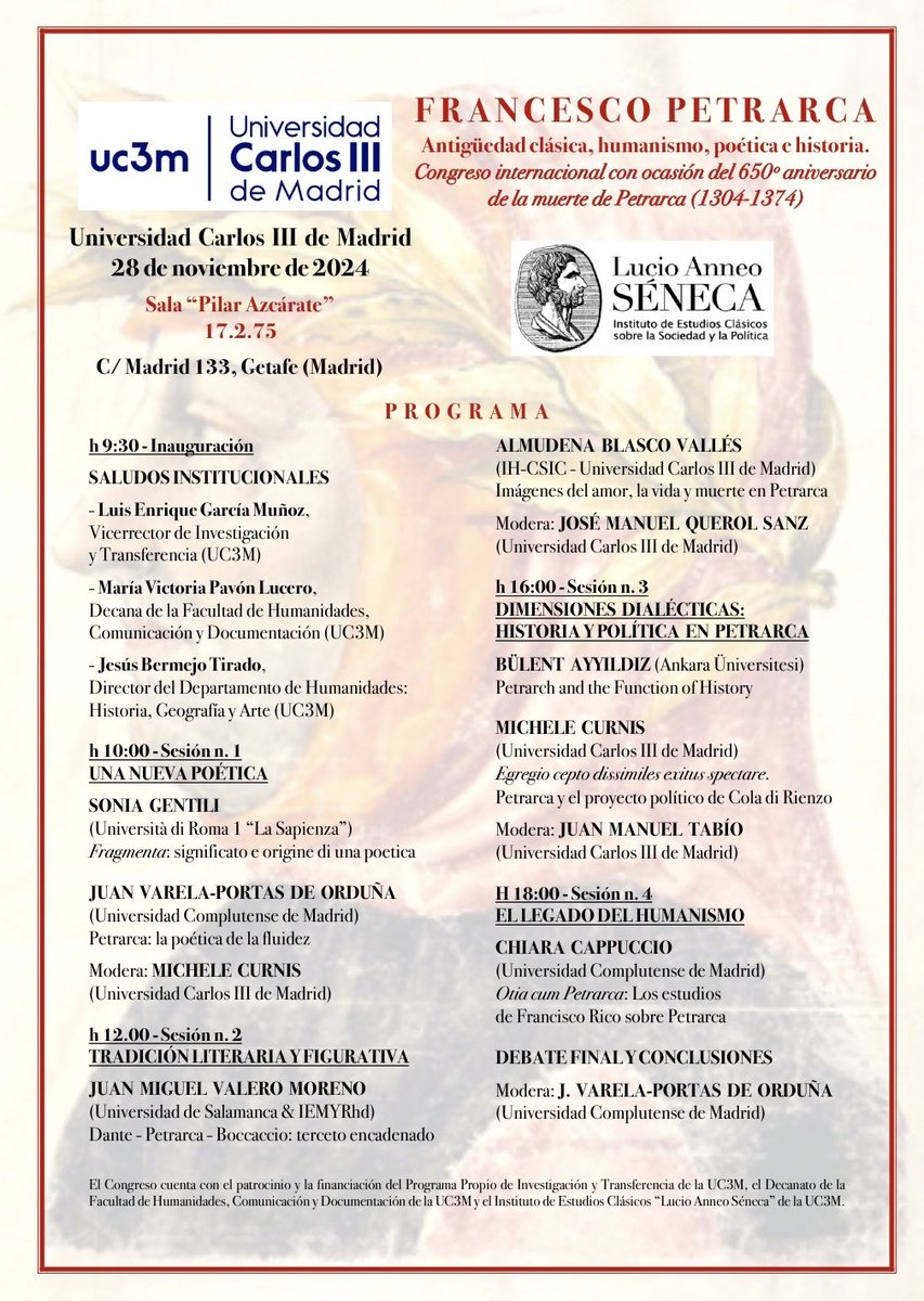 Seminario de Cultura Medieval | UC3M tweet media