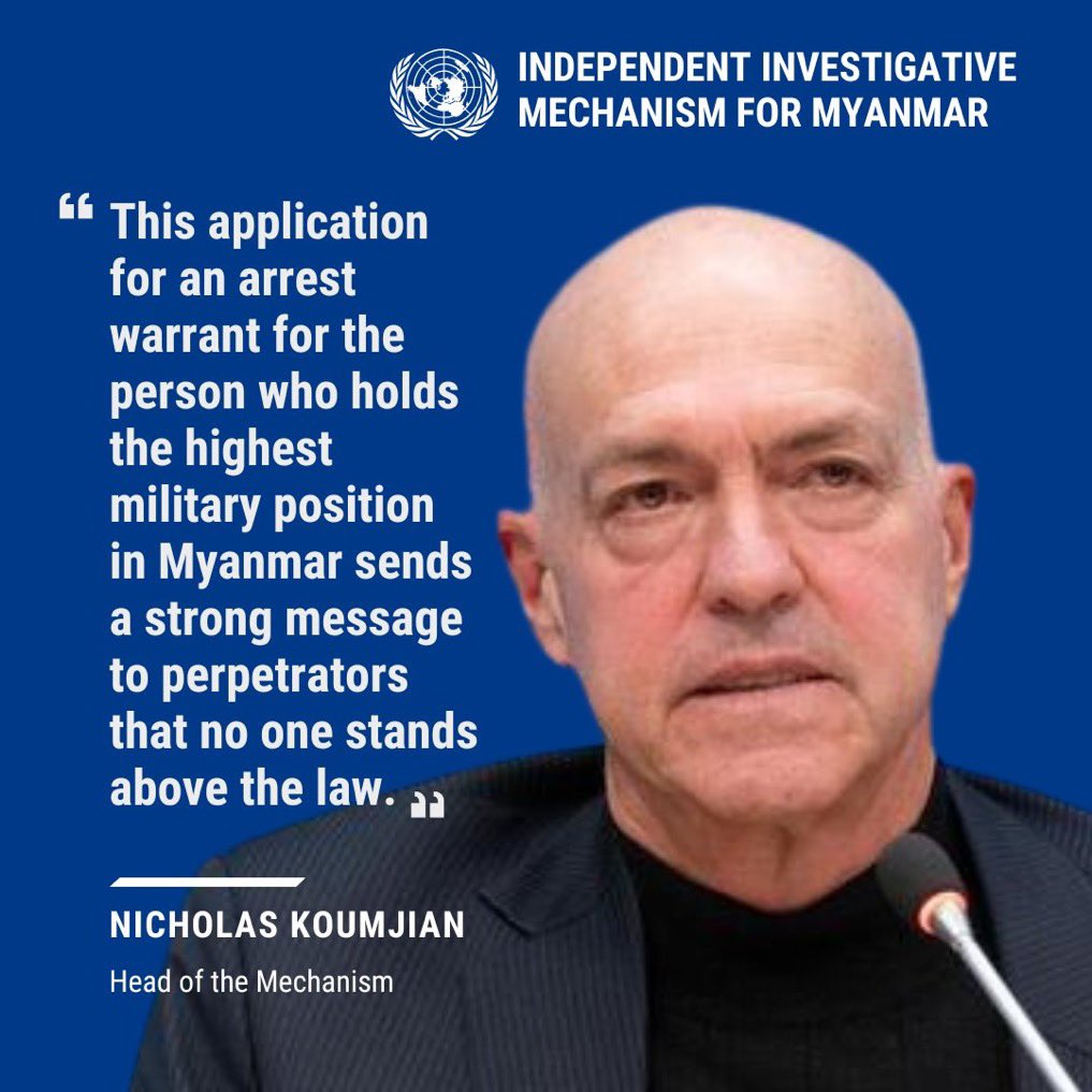 salagendra's tweet image. The IIMM has closely cooperated with the ICC Prosecutor’s investigations into these crimes by providing the ICC Prosecutor with a large volume of evidence and analysis, including witness statements. 

The Mechanism and the ICC also jointly interviewed several vulnerable victims…