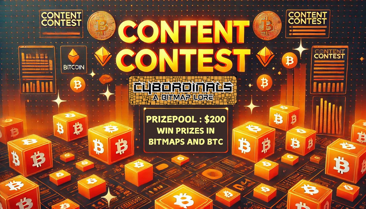 Cybordinals - A Bitmap Lore (@CybordinalsBTC) / Posts / X