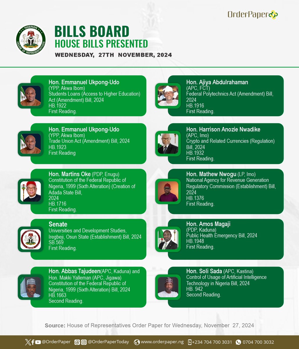 OrderPaper (@orderpaper) on Twitter photo 