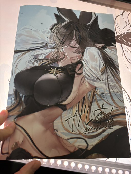 会場配布用のガレヲンだけ冊子本届いた!!! 