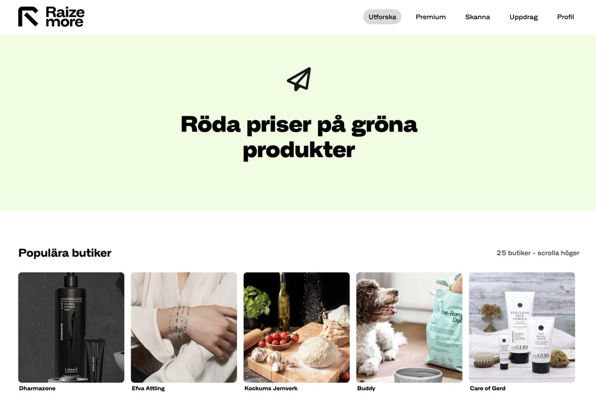 raizemore's tweet photo. Tips på 🎅 Julklappar från bra butiker som säljer mer hållbara och kvalitativa varor? Självklart :)

Skapa ett konto med ett klick på https://t.co/H2SuEm52fo https://t.co/MKHc0AaNEb