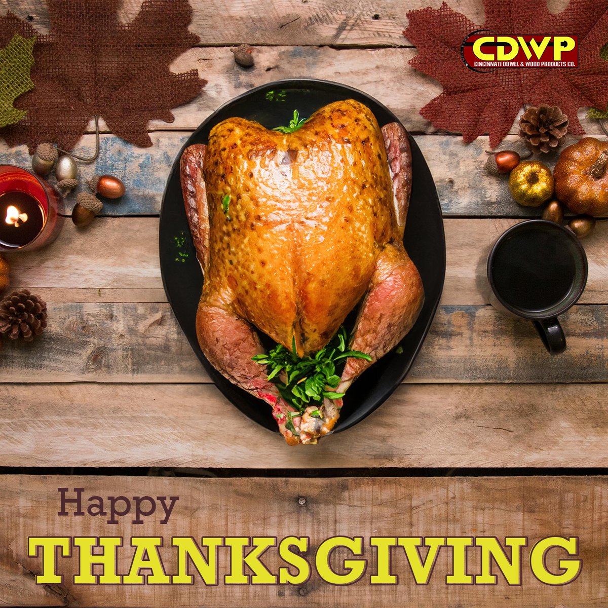 CincinnatiDowel's tweet photo. Happy Thanksgiving from Cincinnati Dowel! 🦃

As we celebrate the season of gratitude, we're thankful for the trust and partnership of our valued clients. 

Wishing you a season filled with gratitude and continued success!

#Thanksgiving #Gratitude #Craftsmanship #CincinnatiDowel https://t.co/dpuY0zcOK7