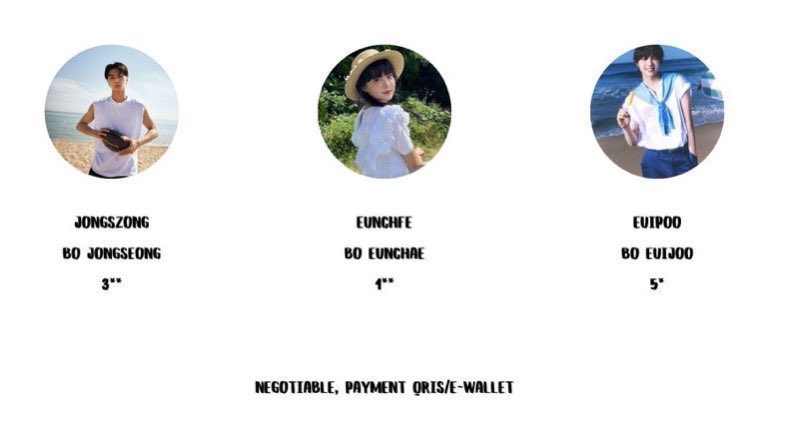 #zonauang #zonaba #zonajajan HELP RT‼️ want to sell (wts) username based on Jongseong (Jay ENHYPEN), Eunchae (Eunchae LE SSERAFIM), and Euijoo (Euijoo &amp;TEAM). Feel free untuk DM tanya tanya dulu atau mau nego ya!