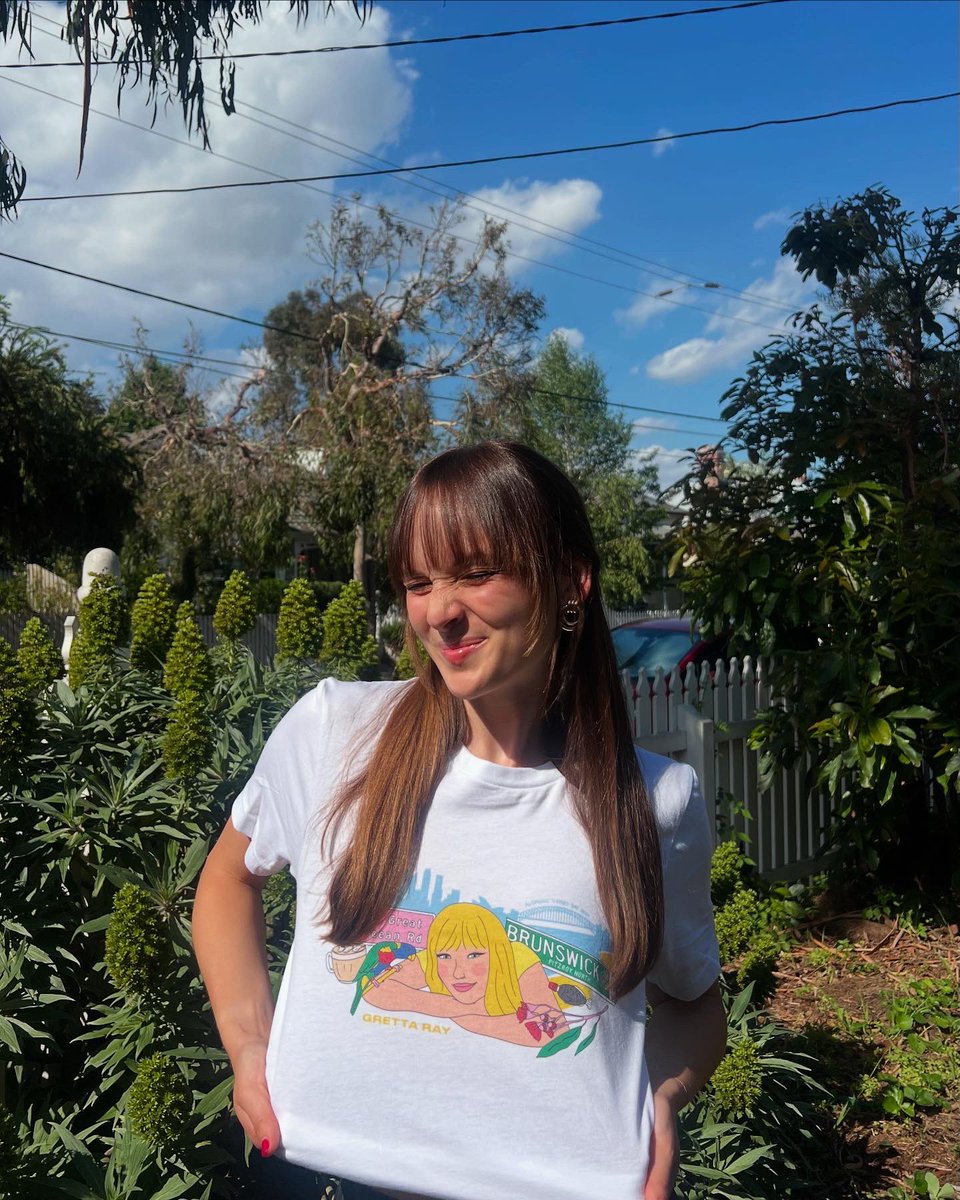 happy #ausmusictshirtday ! i have new merch for u - all donations go towards <a href="/SupportAct/">Support Act</a> ! 🙂‍↕️💛