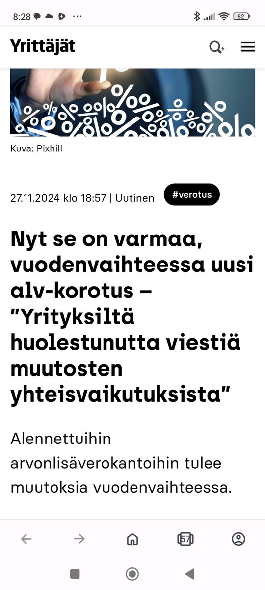 Verot vain nousee ja leikkaukset jatkuvat. Kaksi asiaa ainakin hallitukselta onnistuu.