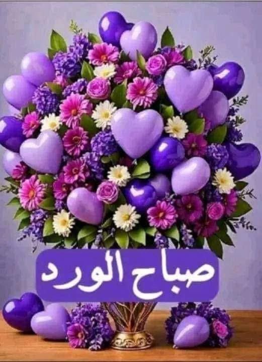 اللهم صباحاً زاهراً بالخير محملاً بالفرحِ.. 
اللهم صباحا مشرقا بنورك ..
مدهشا بعطاياك  .. يسكنه رضاك.. 
اللهم إنّا نسألك صباحاً يتجلّى فيه لطفك.. 
ونستفتح فيه بِرحمتك.🤎

صباح الخير. 🌺🌺