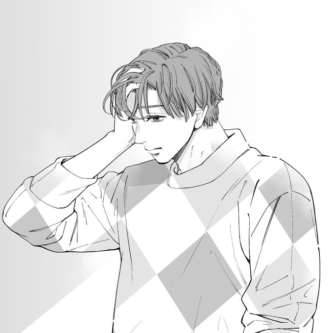 髪の毛を練習ちゅぅうう! 