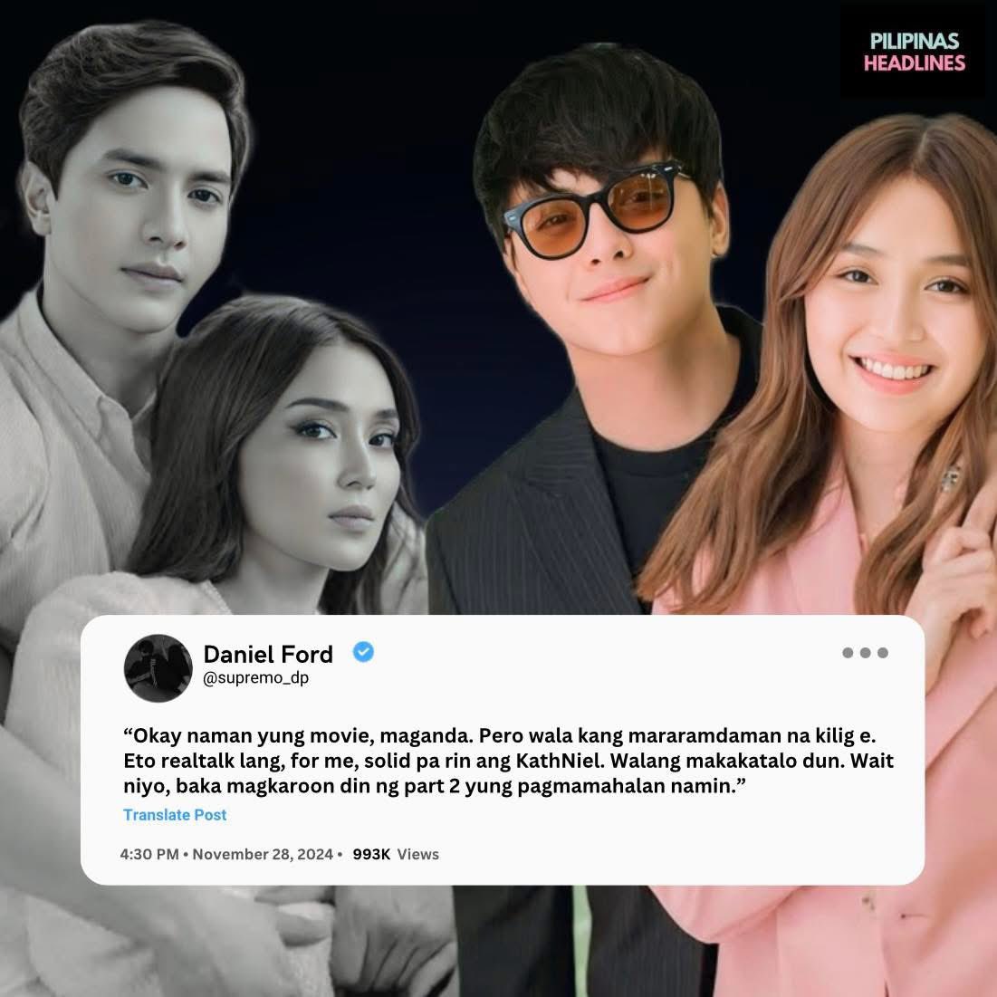 latestchika_'s tweet photo. SOLID PA RIN ANG KATHNIEL 🥹

Source: https://t.co/pPHNlMiE3X

#AldenRichards #KathrynBernardo #DanielPadilla https://t.co/nY15UIYJ7y