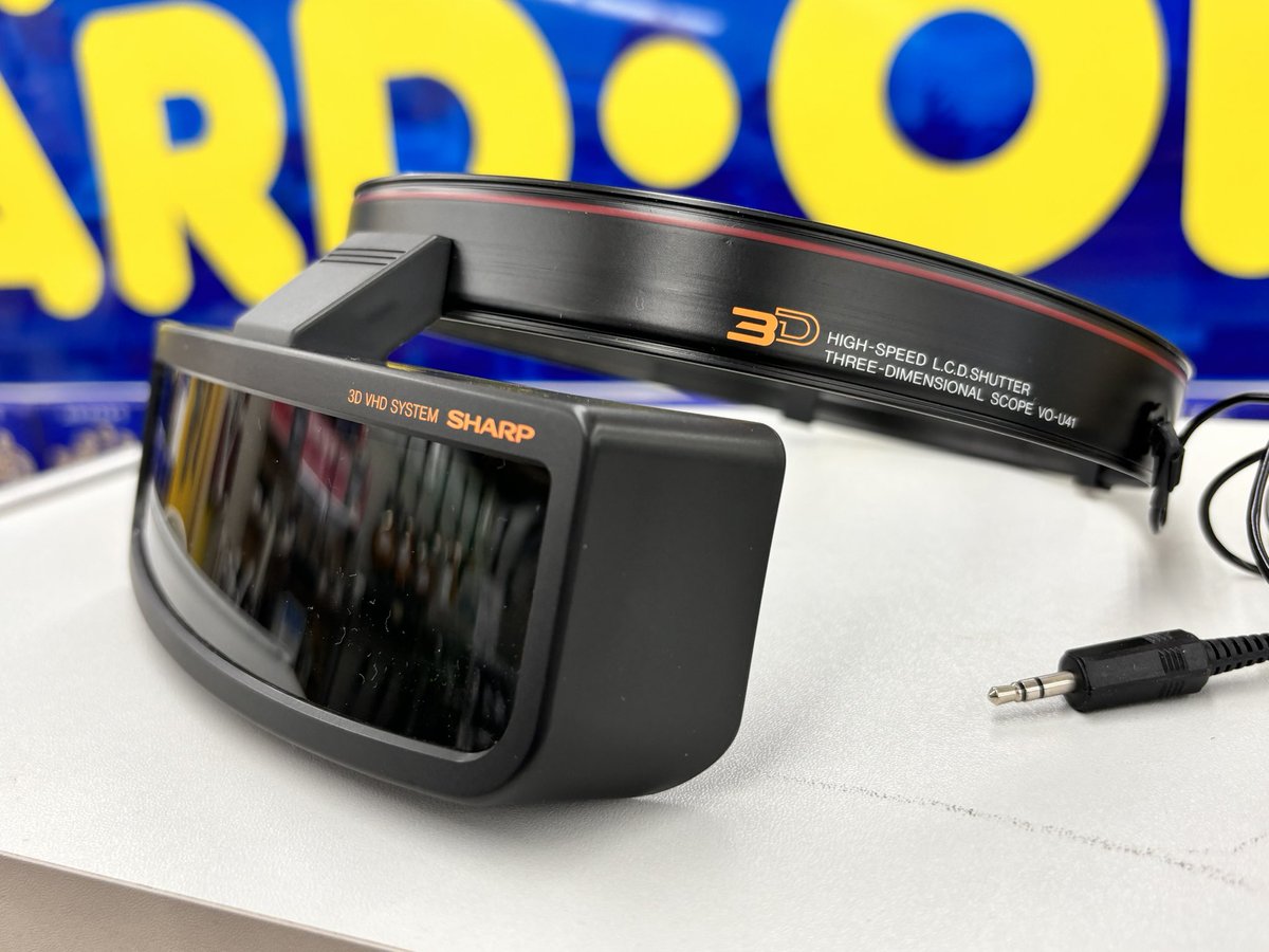 シャープ立体スコープVO-U41