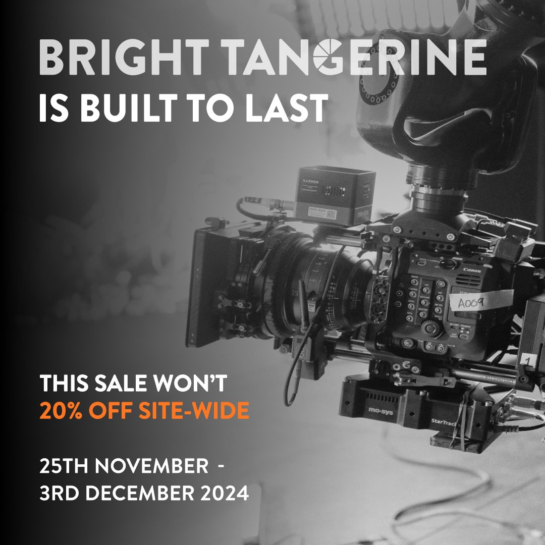 Love these guys. My favourite camera support ⁦<a href="/brighttangerine/">Bright Tangerine</a>⁩ #blackfridaysale