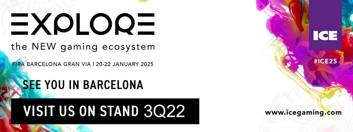 CreatorKiosk's tweet photo. 🎉 Save the Date for #ICE25: The New Gaming Ecosystem! 🎮

💡 Innovative Casino Kiosk Solutions by CREATOR
Our team is ready and excited to meet you there!  👋

📅 January 20-22, 2025
📍 Fira de Barcelona

#icebarcelona #ice2025 #ICE25 #Kiosk #Casino 
@icegamingglobal https://t.co/tOnDQTHbLq