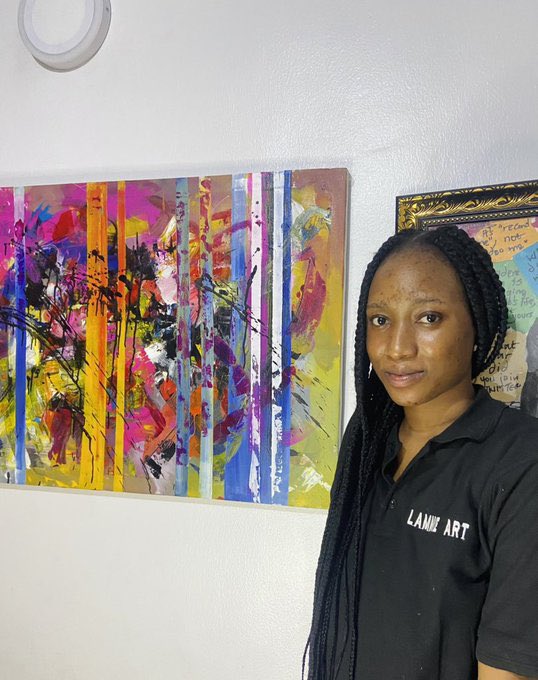Dear Twitter Users, I know your time is extremely valuable, please, take a whopping 0.36 seconds out of your busy day to help retweet my paintings 🙏🫶❤️

Awake Harmattan Nelly Tife Had a 4some Cuppy