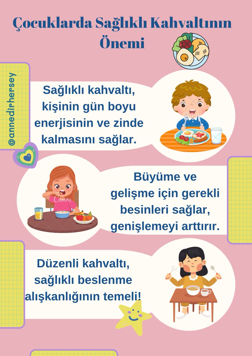 AnnedirH's tweet photo. Çocuklar için sağlıklı bir kahvaltı, günün en önemli başlangıcıdır! 🍎🥣
Detaylar ve sağlıklı kahvaltı seçenekleri için profilimdeki linke tıklayın! 👇
https://t.co/dRvxopoDP1

#ÇocukGelişimi #KahvaltınınÖnemi #anneblogu#SağlıklıKahvaltı #ÇocukSağlığı #ebeveynlikipuçları https://t.co/SclDEcyGqZ