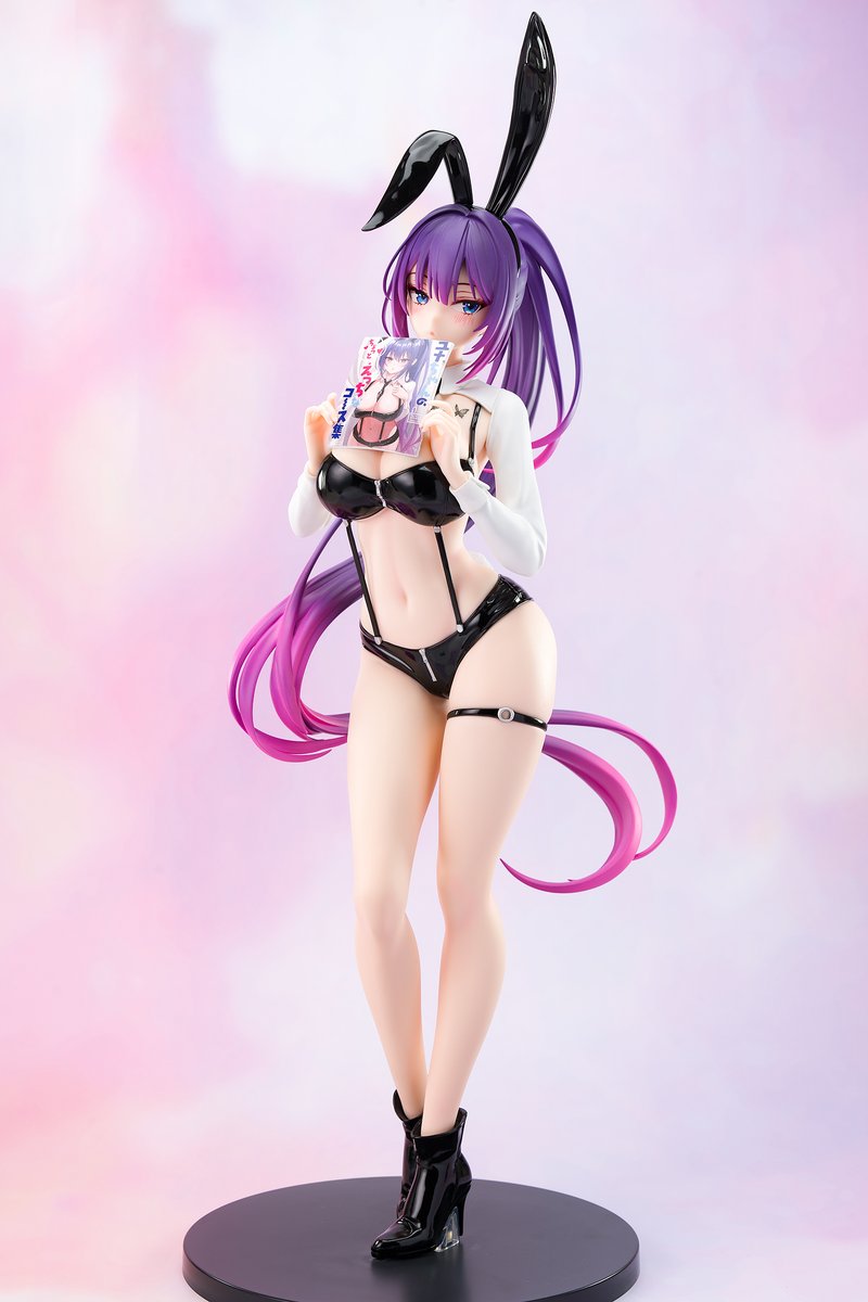 BearPanda（@BearPanda_TOYS）「ユナ バニーガールVer. illustration