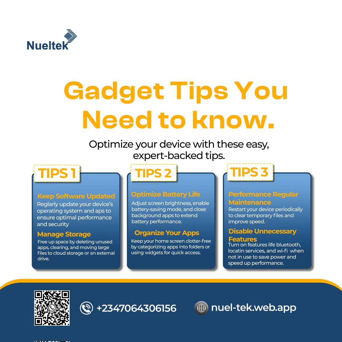 BuchiCreatives's tweet image. Creative design ads for a Gadgets brand. 
Great design speaks louder than words. Let me help you elevate your brand with stunning visuals. Let&apos;s create something amazing today!
Send me a DM for all your designs problems.
 #GraphicDesign #CreativeVision