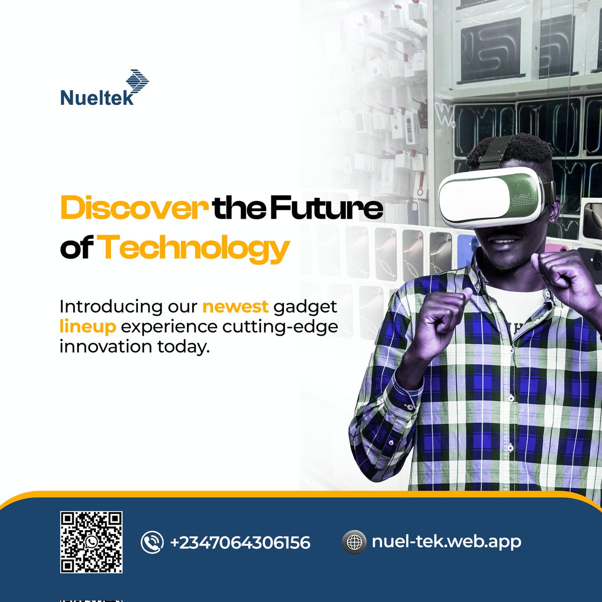 BuchiCreatives's tweet image. Creative design ads for a Gadgets brand. 
Great design speaks louder than words. Let me help you elevate your brand with stunning visuals. Let&apos;s create something amazing today!
Send me a DM for all your designs problems.
 #GraphicDesign #CreativeVision